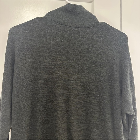 Wilfred Free Aritzia Green Black Turtleneck Loose Oversized Fit Size XXS Women’s - Picture 7 of 10